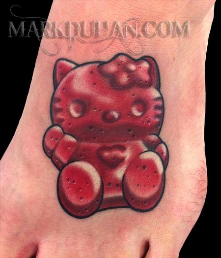 Tattoos - JELL-O KITTY - 62725